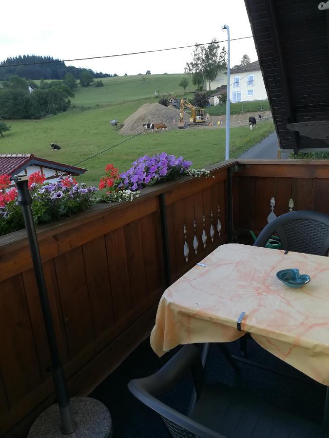 Gaestezimmer Waldblick Wimbach Экстерьер фото